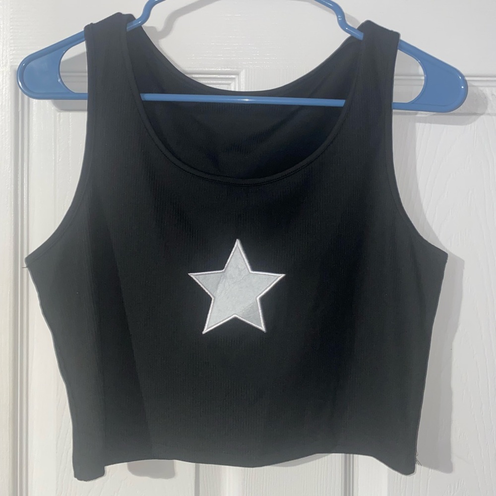 Cropped Tank Top
